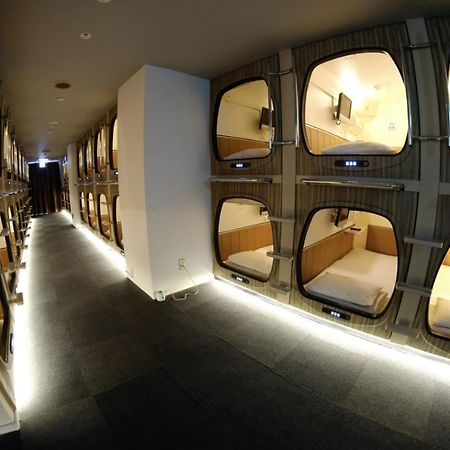 Capsule And Sauna New Japan Ex Hirosima Kültér fotó