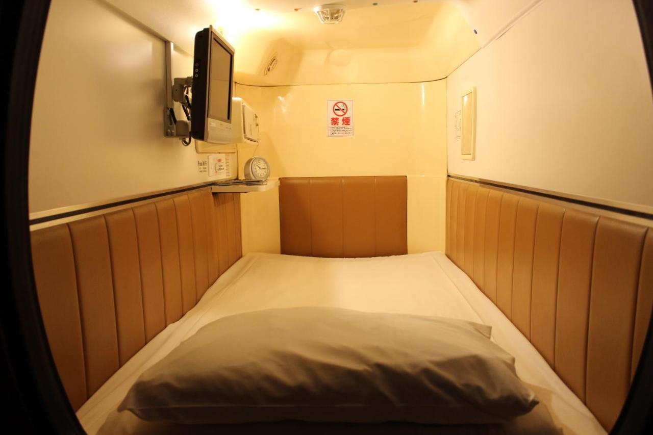 Capsule And Sauna New Japan Ex Hirosima Kültér fotó