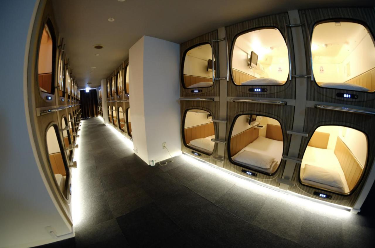 Capsule And Sauna New Japan Ex Hirosima Kültér fotó