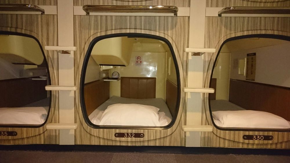 Capsule And Sauna New Japan Ex Hirosima Kültér fotó