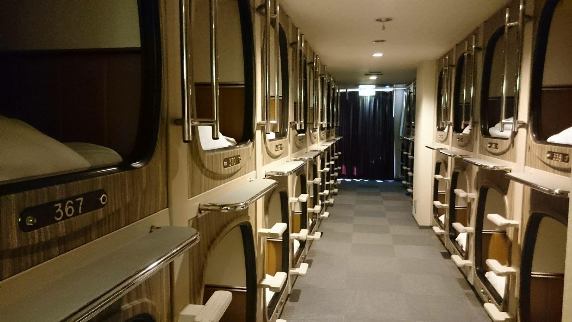 Capsule And Sauna New Japan Ex Hirosima Kültér fotó