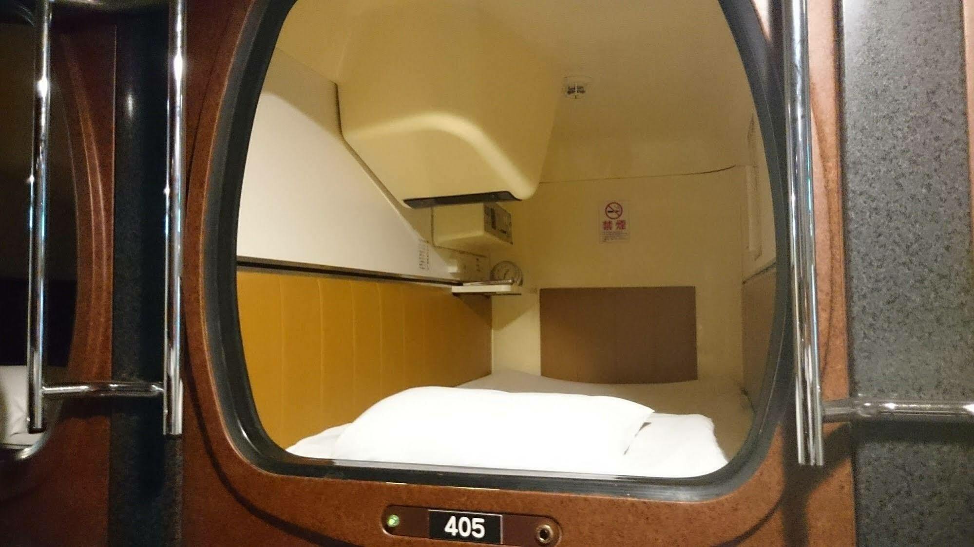 Capsule And Sauna New Japan Ex Hirosima Kültér fotó